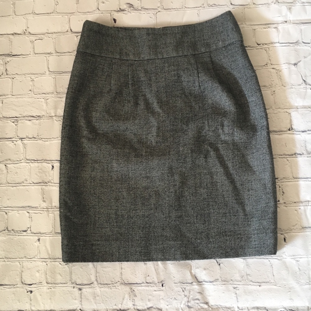Banana Republic 6 Wool Blend Skirt